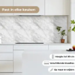 Klassiek - Marmer - Grijs keuken achterwand 2 middel 871 -sfeer4_NL