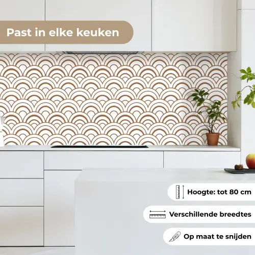 Klassiek - Motief - Terracotta keuken achterwand 2 middel 871 -sfeer4_NL