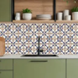 Klassiek - Patroon - Kleurrijk keuken achterwand 2 middel 871 -sfeer3