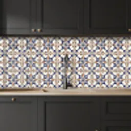 Klassiek - Patroon - Kleurrijk keuken achterwand 2 middel 871 -sfeer1