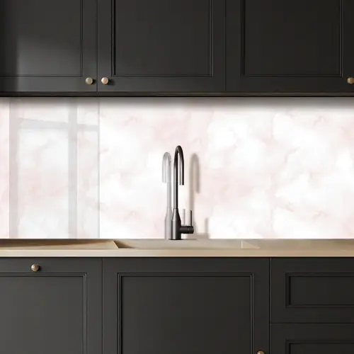 Wolkenstructuur - Roze - Marmer keuken achterwand 2 middel 871 -sfeer1
