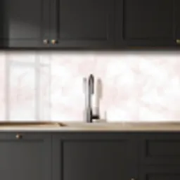 Wolkenstructuur - Roze - Marmer keuken achterwand 2 middel 871 -sfeer1
