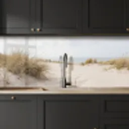 Wolken - Duinlandschap - Zand keuken achterwand 2 middel -sfeer1