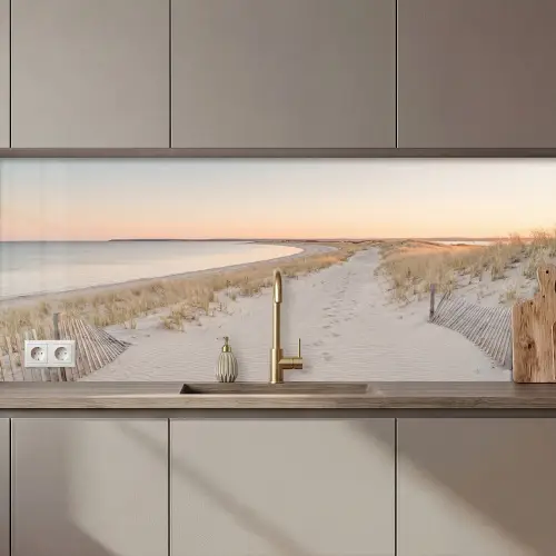 Kustlijn - Horizon - Hek keuken achterwand 2 middel zz_3dshopping