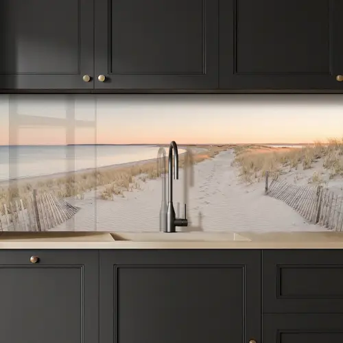Kustlijn - Horizon - Hek keuken achterwand 2 middel -sfeer1