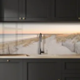 Kustlijn - Horizon - Hek keuken achterwand 2 middel -sfeer1