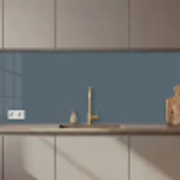 Kleuren - Blauw - Interieur keuken achterwand 2 middel 871 zz_3dshopping