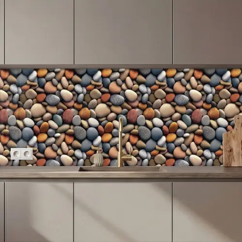 Kleuren - Matte - Stenen keuken achterwand 2 middel 871 zz_3dshopping