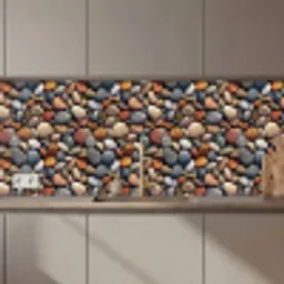 Kleuren - Matte - Stenen keuken achterwand 2 middel 871 zz_3dshopping