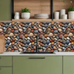 Kleuren - Matte - Stenen keuken achterwand 2 middel 871 -sfeer3