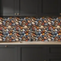 Kleuren - Matte - Stenen keuken achterwand 2 middel 871 -sfeer1