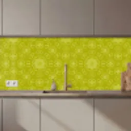 Kompas - Groen - Patronen keuken achterwand 2 middel 871 zz_3dshopping
