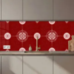 Kompas - Reizen - Patronen keuken achterwand 2 middel 871 zz_3dshopping