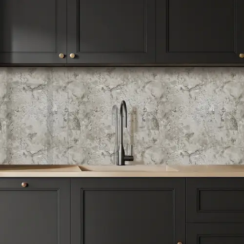 Beton - Grijs - Muur keuken achterwand 2 middel 871 -sfeer1
