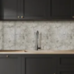 Beton  - Grijs - Muur keuken achterwand 2 middel 871 -sfeer1