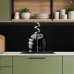 Kurkentrekker - Wijn - Zwart - Wit keuken achterwand 2 middel -sfeer3
