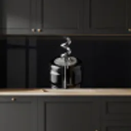 Kurkentrekker - Wijn - Zwart - Wit keuken achterwand 2 middel -sfeer1