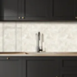 Crèmebeige - Marmer - Aders keuken achterwand 2 middel 871 -sfeer1