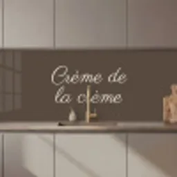 Creme de la creme keuken achterwand 2 middel zz_3dshopping