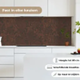 Donker - Bruin - Roest keuken achterwand 2 middel 871 -sfeer4_NL