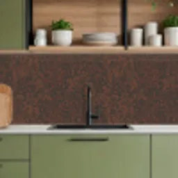 Donker - Bruin - Roest keuken achterwand 2 middel 871 -sfeer3