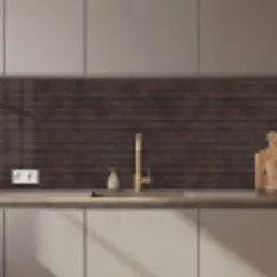 Donkerbruin - Roest - Strepen - Patroon keuken achterwand 2 middel 871 zz_3dshopping