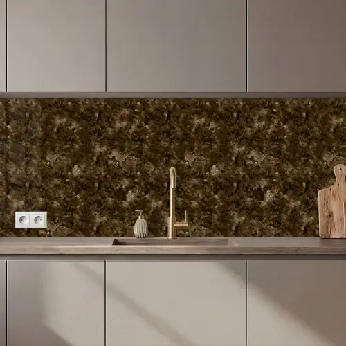 Donker - Graniet - Bruin keuken achterwand 2 middel 871 zz_3dshopping
