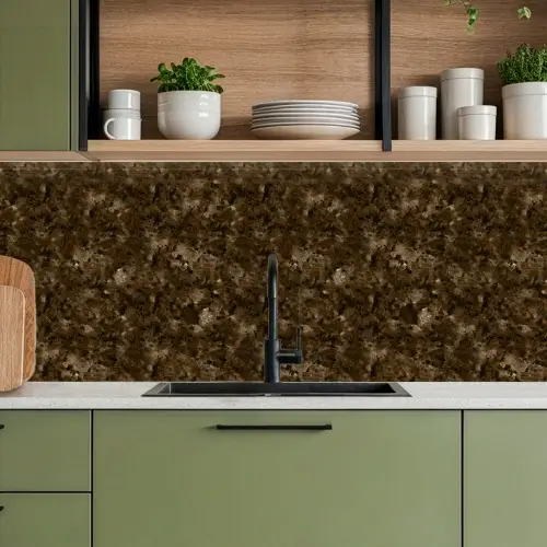 Donker - Graniet - Bruin keuken achterwand 2 middel 871 -sfeer3