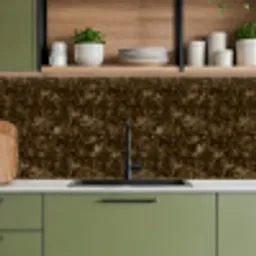 Donker - Graniet - Bruin keuken achterwand 2 middel 871 -sfeer3