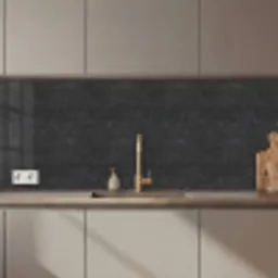Donkergrijs - Asfaltstructuur - Ruw keuken achterwand 2 middel 871 zz_3dshopping