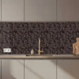 Donker - Grijs - Patroon keuken achterwand 2 middel 871 zz_3dshopping