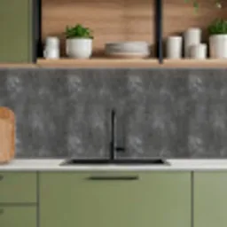 Donkergrijs - Ruw - Beton keuken achterwand 2 middel 871 -sfeer3