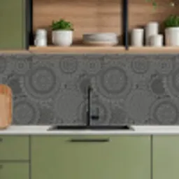Design - Bohemian - Zonnebloem keuken achterwand 2 middel 871 -sfeer3