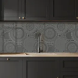 Design - Bohemian - Zonnebloem keuken achterwand 2 middel 871 -sfeer1