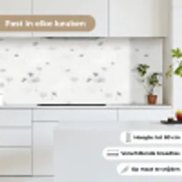 Design - Paardenbloem - Bloemen keuken achterwand 2 middel 871 -sfeer4_NL