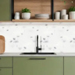Design - Paardenbloem - Bloemen keuken achterwand 2 middel 871 -sfeer3