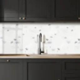Design - Paardenbloem - Bloemen keuken achterwand 2 middel 871 -sfeer1