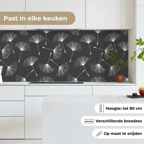 Design - Paardenbloem - Plant keuken achterwand 2 middel 871 -sfeer4_NL