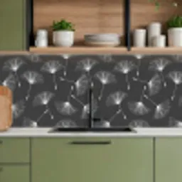 Design - Paardenbloem - Plant keuken achterwand 2 middel 871 -sfeer3