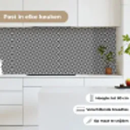 Design - Geometrie - Patroon keuken achterwand 2 middel 871 -sfeer4_NL