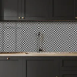 Design - Geometrie - Patroon keuken achterwand 2 middel 871 -sfeer1