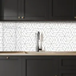Design - Geometrie - Patroon keuken achterwand 2 middel 871 -sfeer1