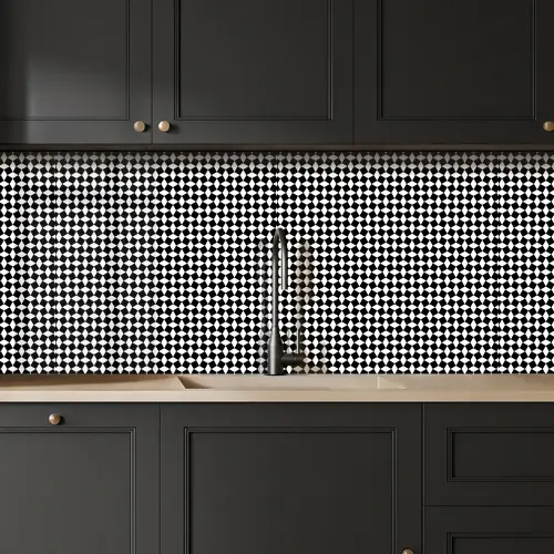 Design - Geometrie - Patroon keuken achterwand 2 middel 871 -sfeer1