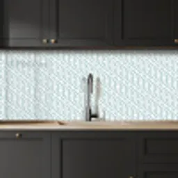 Design - Geometrie - Patroon - Groen keuken achterwand 2 middel 871 -sfeer1