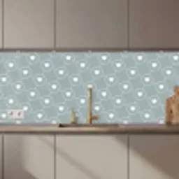 Design - Geometrie - Patroon - Hart keuken achterwand 2 middel 871 zz_3dshopping