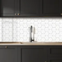 Design - Geometrie - Patroon - Lijn keuken achterwand 2 middel 871 -sfeer1