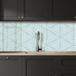 Design - Geometrie - Patroon - Driehoek keuken achterwand 2 middel 871 -sfeer1