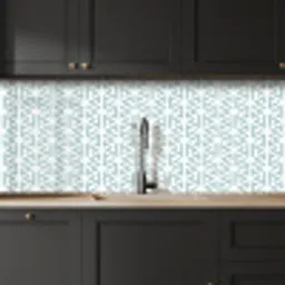 Design - Geometrie - Patroon - Driehoek keuken achterwand 2 middel 871 -sfeer1