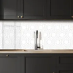 Design - Geometrie - Patronen - Abstract keuken achterwand 2 middel 871 -sfeer1
