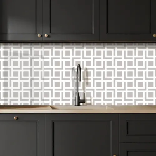 Design - Lijn - Patroon keuken achterwand 2 middel 871 -sfeer1